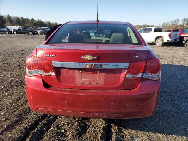 1G1PF5S97B7247394 - 2011 CHEVROLET CRUZE LT BURGUNDY photo 6