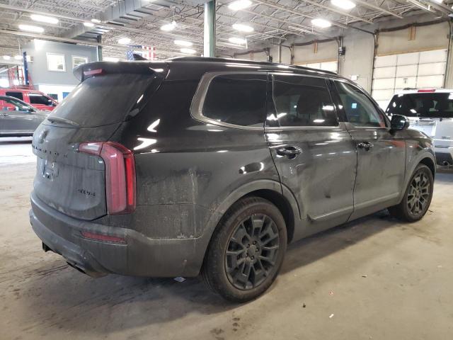 5XYP5DHC9MG150517 - 2021 KIA TELLURIDE SX BLACK photo 3