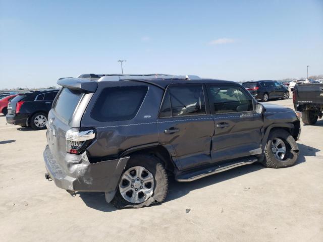 JTEZU5JRXG5136974 - 2016 TOYOTA 4RUNNER SR5 GRAY photo 3