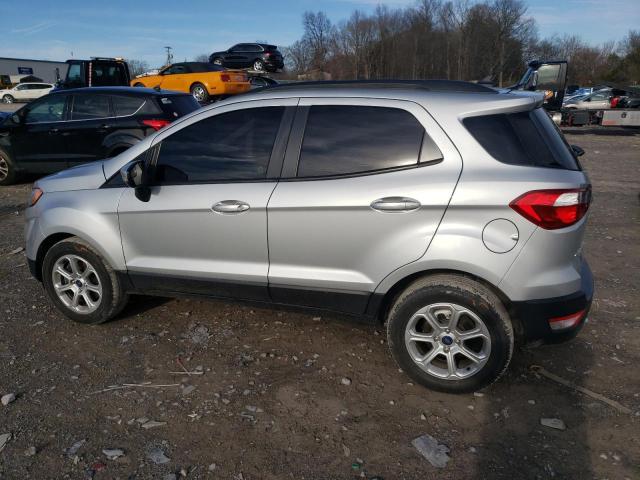 MAJ3S2GE2LC386269 - 2020 FORD ECOSPORT SE ვერცხლისფერი ფოტო 2
