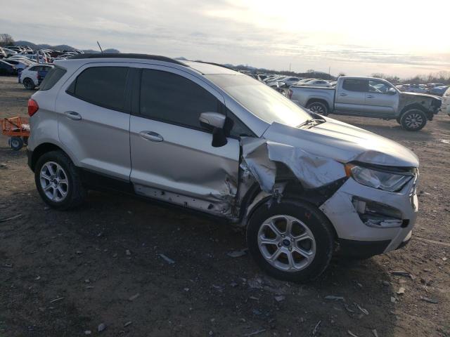 MAJ3S2GE2LC386269 - 2020 FORD ECOSPORT SE ვერცხლისფერი ფოტო 4