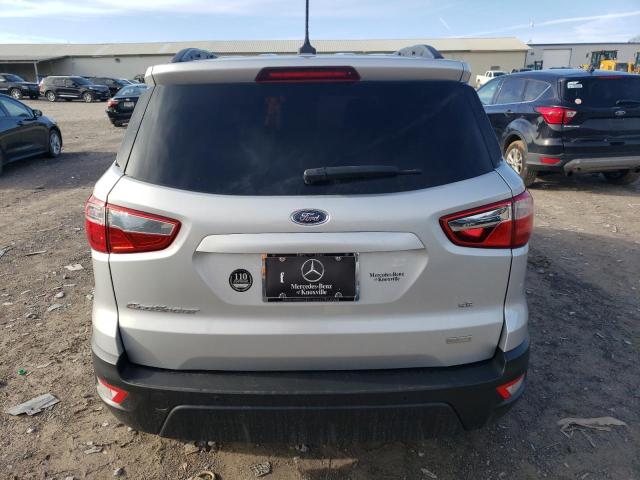 MAJ3S2GE2LC386269 - 2020 FORD ECOSPORT SE ვერცხლისფერი ფოტო 6
