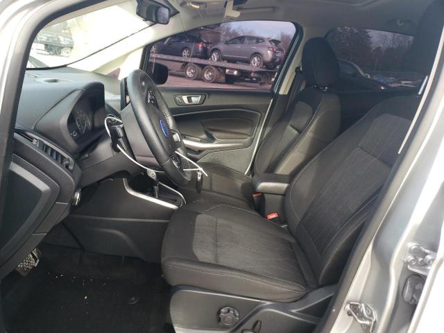 MAJ3S2GE2LC386269 - 2020 FORD ECOSPORT SE ვერცხლისფერი ფოტო 7