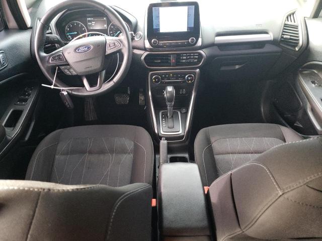 MAJ3S2GE2LC386269 - 2020 FORD ECOSPORT SE ვერცხლისფერი ფოტო 8