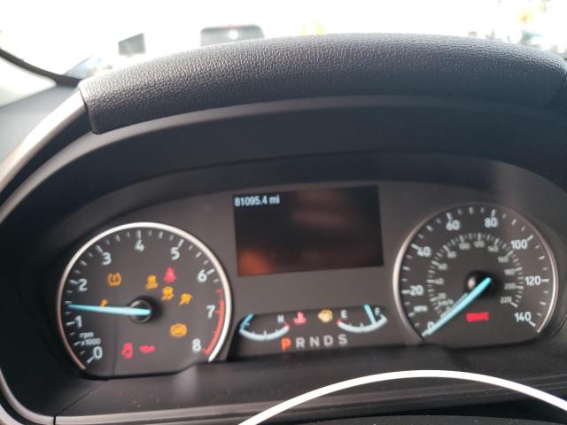 MAJ3S2GE2LC386269 - 2020 FORD ECOSPORT SE ვერცხლისფერი ფოტო 9