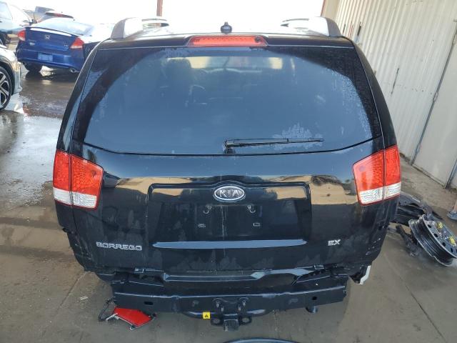 KNDJJ741995022091 - 2009 KIA BORREGO LX BLACK photo 6