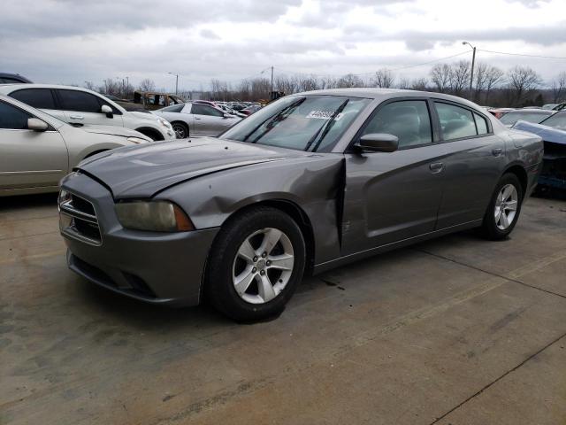 2B3CL3CG2BH588496 - 2011 DODGE CHARGER GRAY photo 1