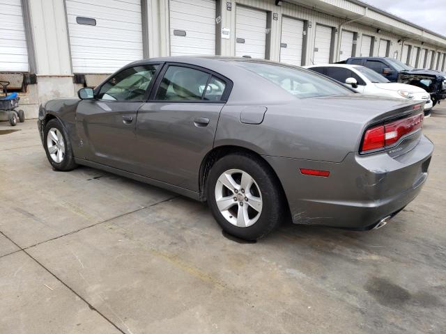 2B3CL3CG2BH588496 - 2011 DODGE CHARGER GRAY photo 2