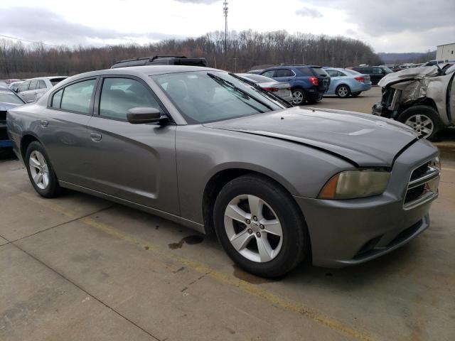 2B3CL3CG2BH588496 - 2011 DODGE CHARGER GRAY photo 4