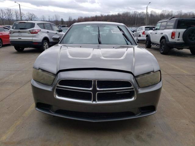 2B3CL3CG2BH588496 - 2011 DODGE CHARGER GRAY photo 5