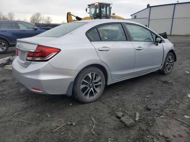 2HGFB2F86EH557562 - 2014 HONDA CIVIC EX SILVER photo 3