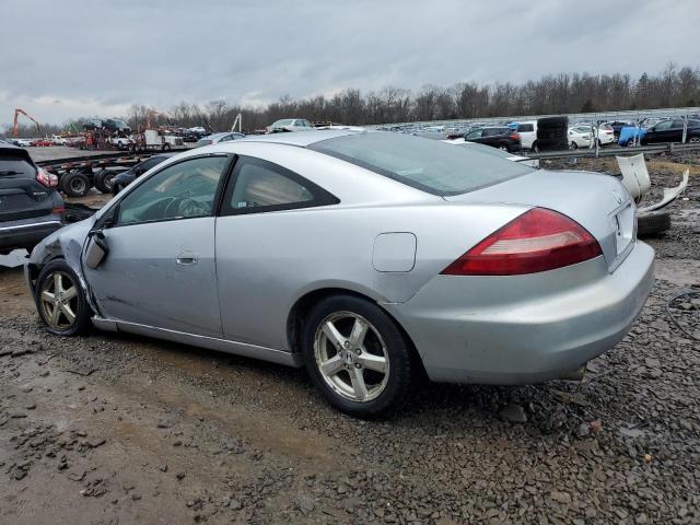 1HGCM82625A002479 - 2005 HONDA ACCORD EX SILVER photo 2