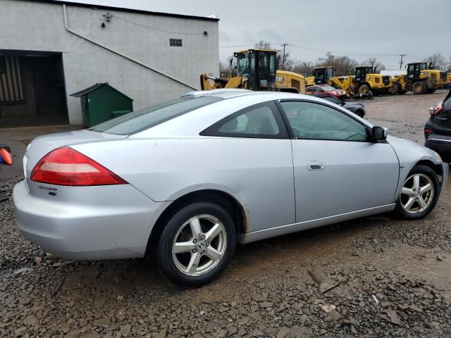 1HGCM82625A002479 - 2005 HONDA ACCORD EX SILVER photo 3