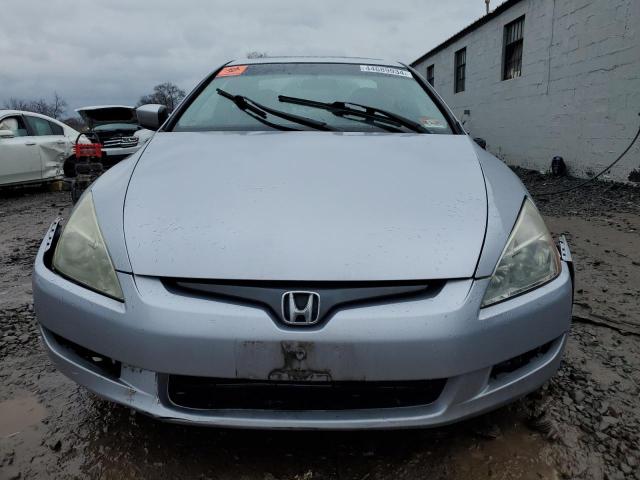 1HGCM82625A002479 - 2005 HONDA ACCORD EX SILVER photo 5