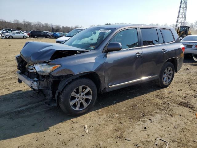 2013 TOYOTA HIGHLANDER BASE, 