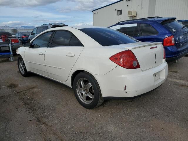 1G2ZG58B874226638 - 2007 PONTIAC G6 BASE WHITE photo 2