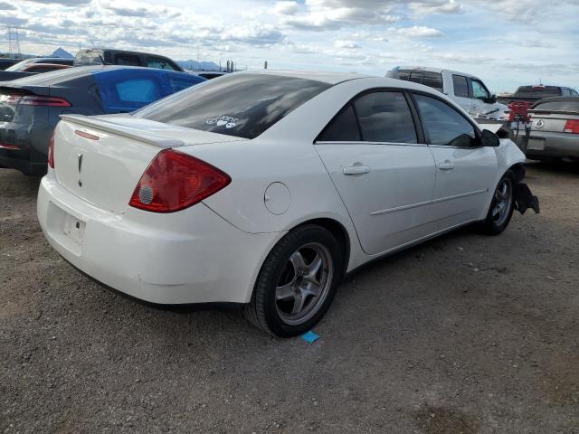 1G2ZG58B874226638 - 2007 PONTIAC G6 BASE WHITE photo 3