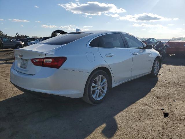 1G1ZE5ST1GF347981 - 2016 CHEVROLET MALIBU LT WHITE photo 3