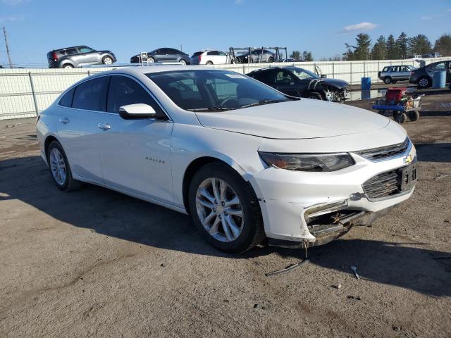 1G1ZE5ST1GF347981 - 2016 CHEVROLET MALIBU LT WHITE photo 4