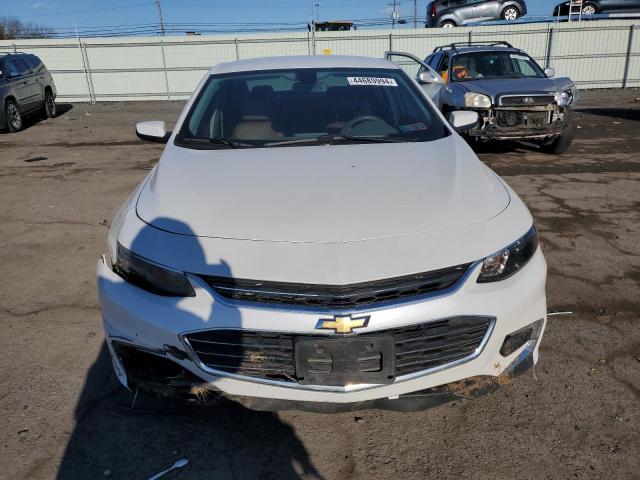 1G1ZE5ST1GF347981 - 2016 CHEVROLET MALIBU LT WHITE photo 5