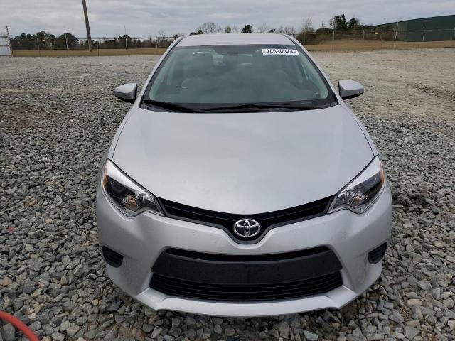 5YFBURHE6EP058404 - 2014 TOYOTA COROLLA L SILVER photo 5