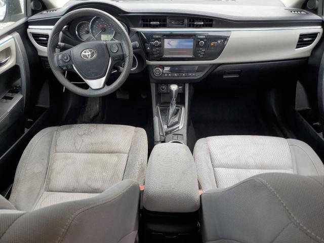 5YFBURHE6EP058404 - 2014 TOYOTA COROLLA L SILVER photo 8