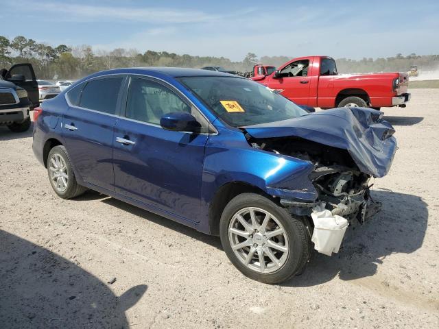 3N1AB7AP3JY318398 - 2018 NISSAN SENTRA S BLUE photo 4