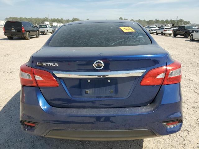 3N1AB7AP3JY318398 - 2018 NISSAN SENTRA S BLUE photo 6