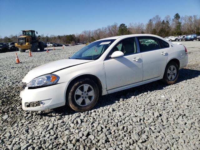 2G1WT57K691173456 - 2009 CHEVROLET IMPALA 1LT WHITE photo 1