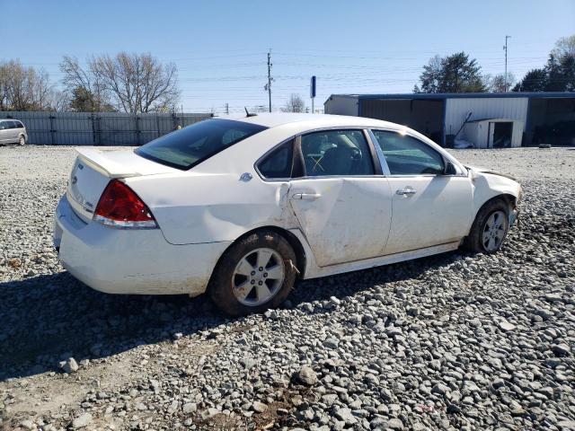 2G1WT57K691173456 - 2009 CHEVROLET IMPALA 1LT WHITE photo 3