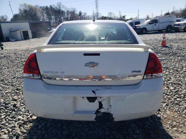 2G1WT57K691173456 - 2009 CHEVROLET IMPALA 1LT WHITE photo 6