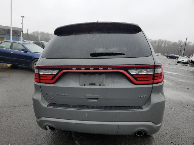 1C4RDJDG4PC625020 - 2023 DODGE DURANGO GT GRAY photo 6