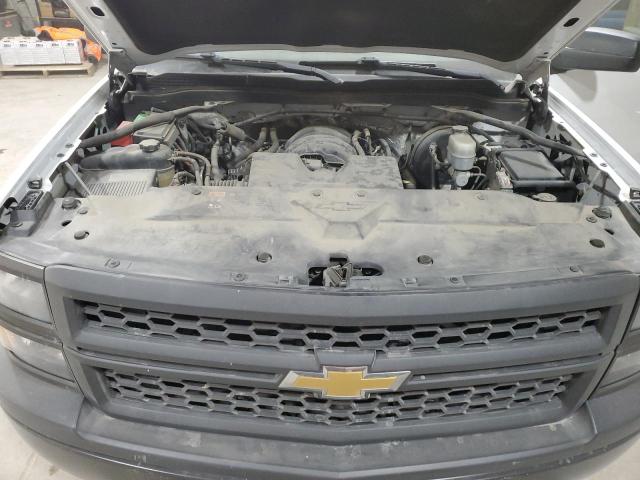 1GCNCPEHXFZ362670 - 2015 CHEVROLET SILVERADO C1500 WHITE photo 11