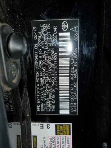 JTKJF5C7XE3071830 - 2014 TOYOTA SCION TC 黑色 照片 13