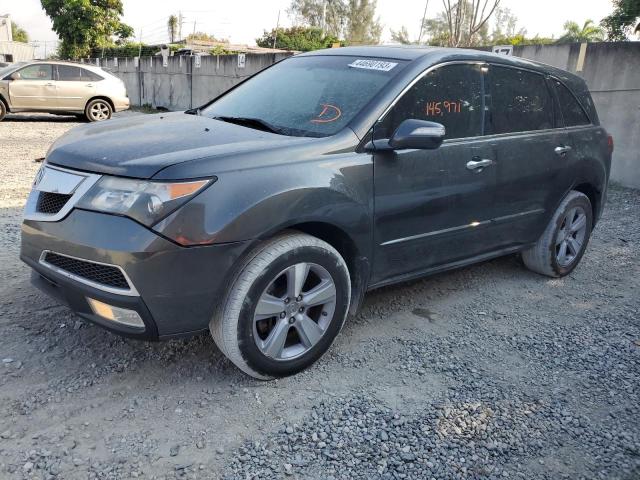 2HNYD2H35DH511488 - 2013 ACURA MDX TECHNOLOGY GRAY photo 1