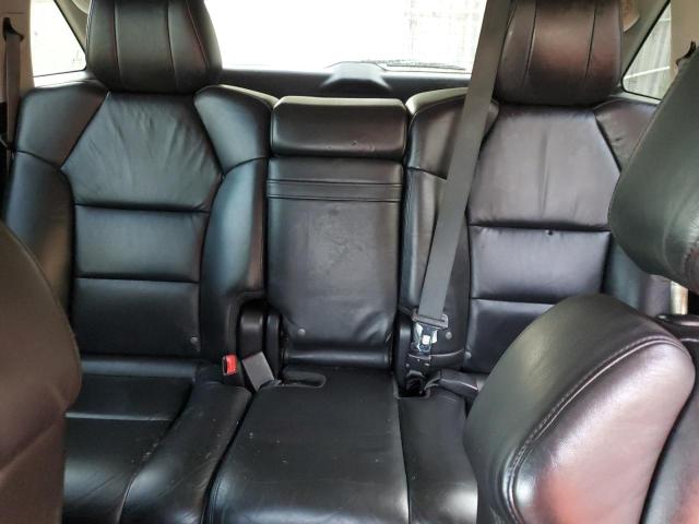 2HNYD2H35DH511488 - 2013 ACURA MDX TECHNOLOGY 灰色 照片 10