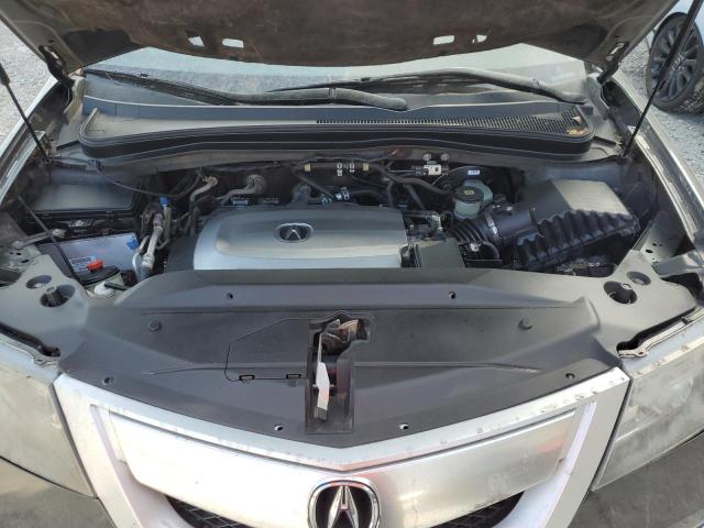 2HNYD2H35DH511488 - 2013 ACURA MDX TECHNOLOGY GRAY photo 12