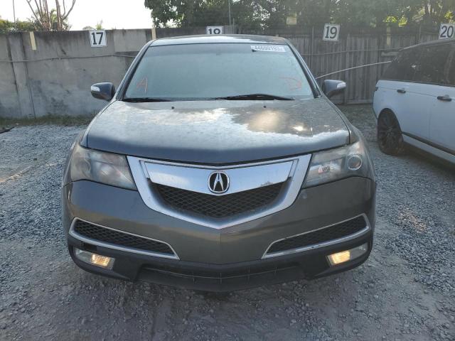 2HNYD2H35DH511488 - 2013 ACURA MDX TECHNOLOGY GRAY photo 5