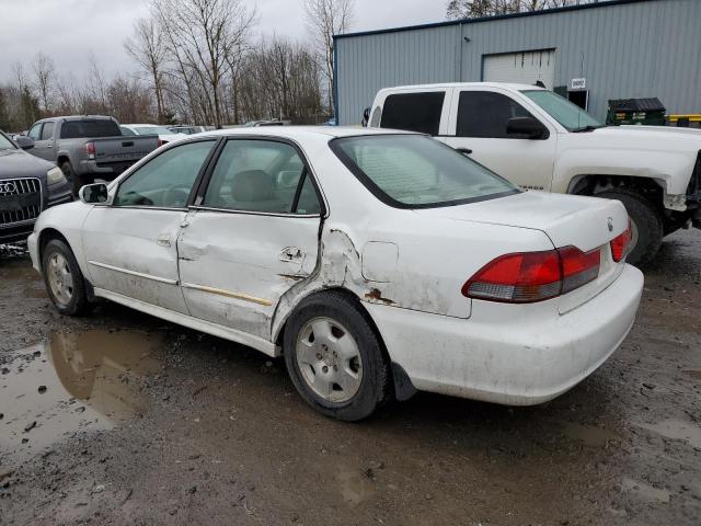 1HGCG16521A056097 - 2001 HONDA ACCORD EX WHITE photo 2