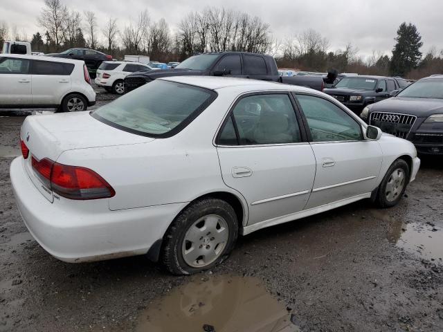 1HGCG16521A056097 - 2001 HONDA ACCORD EX WHITE photo 3