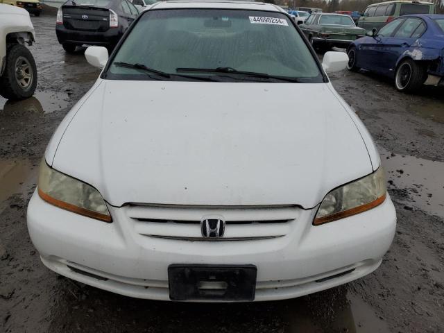 1HGCG16521A056097 - 2001 HONDA ACCORD EX WHITE photo 5