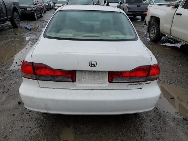 1HGCG16521A056097 - 2001 HONDA ACCORD EX WHITE photo 6