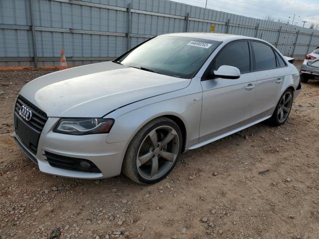 WAUKFAFL7CN002850 - 2012 AUDI A4 PRESTIGE SILVER photo 1