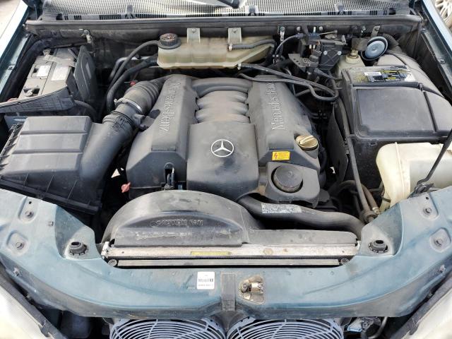 4JGAB54E1XA083407 - 1999 MERCEDES-BENZ ML 320 GREEN photo 11