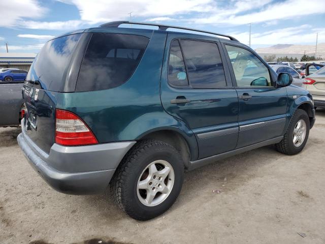 4JGAB54E1XA083407 - 1999 MERCEDES-BENZ ML 320 GREEN photo 3