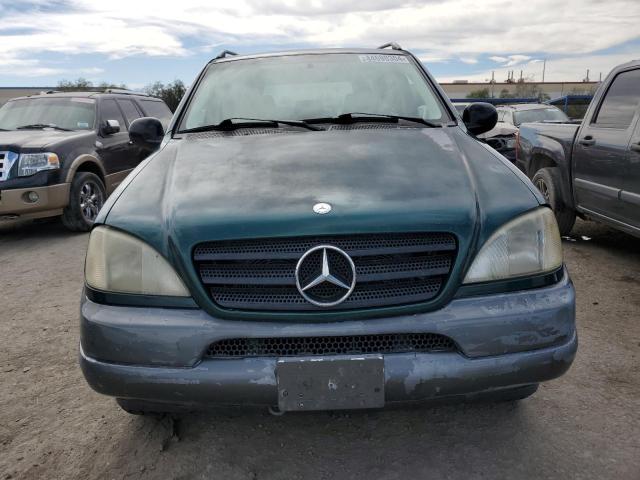 4JGAB54E1XA083407 - 1999 MERCEDES-BENZ ML 320 GREEN photo 5