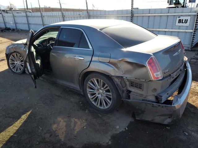 2C3CA5CGXBH585284 - 2011 CHRYSLER 300 LIMITED SILVER photo 2