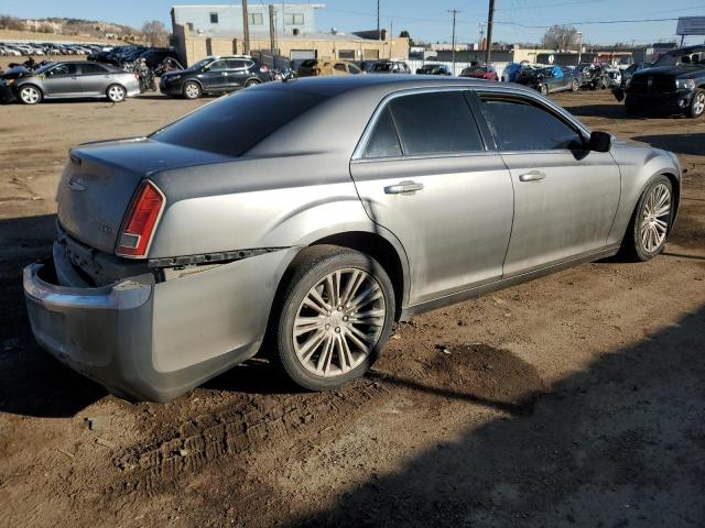 2C3CA5CGXBH585284 - 2011 CHRYSLER 300 LIMITED SILVER photo 3