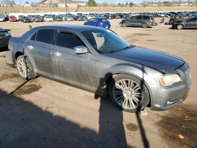 2C3CA5CGXBH585284 - 2011 CHRYSLER 300 LIMITED SILVER photo 4