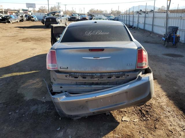 2C3CA5CGXBH585284 - 2011 CHRYSLER 300 LIMITED SILVER photo 6